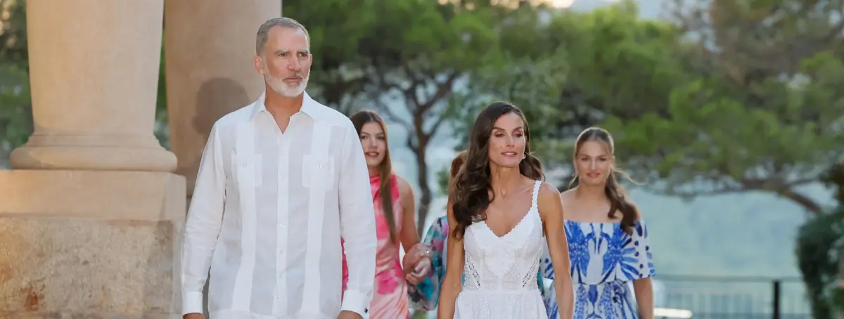 Letizia no duerme con Felipe VI en Zarzuela: “La señora tiene otra vida, no están juntos”