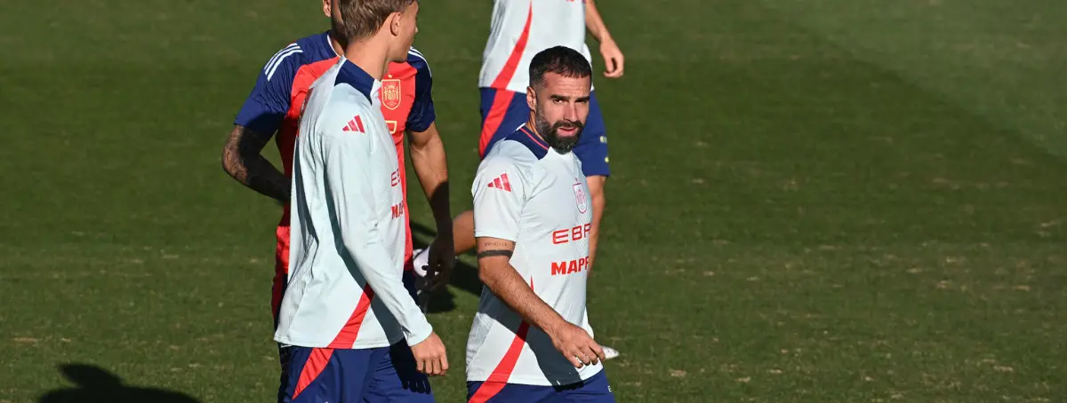 Dani Carvajal saca los colores a Xabi Alonso en la Roja