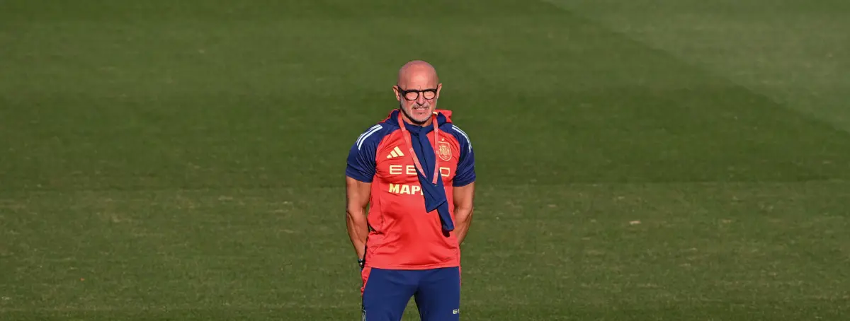 Luis de la Fuente le avisa, esto no es el Real Madrid, no le pasará ni una