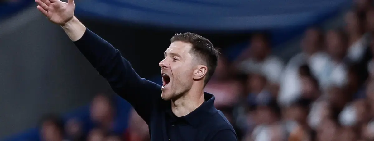 Xabi Alonso tiene a cuatro jugadores castigados porque no le gusta la falta de compromiso con el Real Madrid