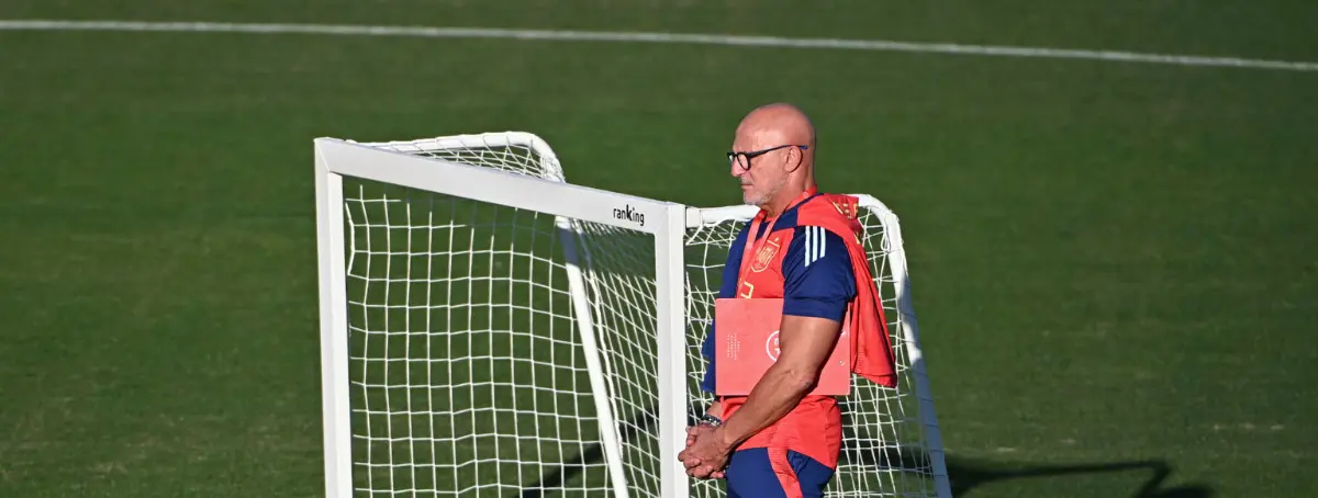 Luis de la Fuente se lo carga, es de lo mejor del Real Madrid, pero no lo quiere