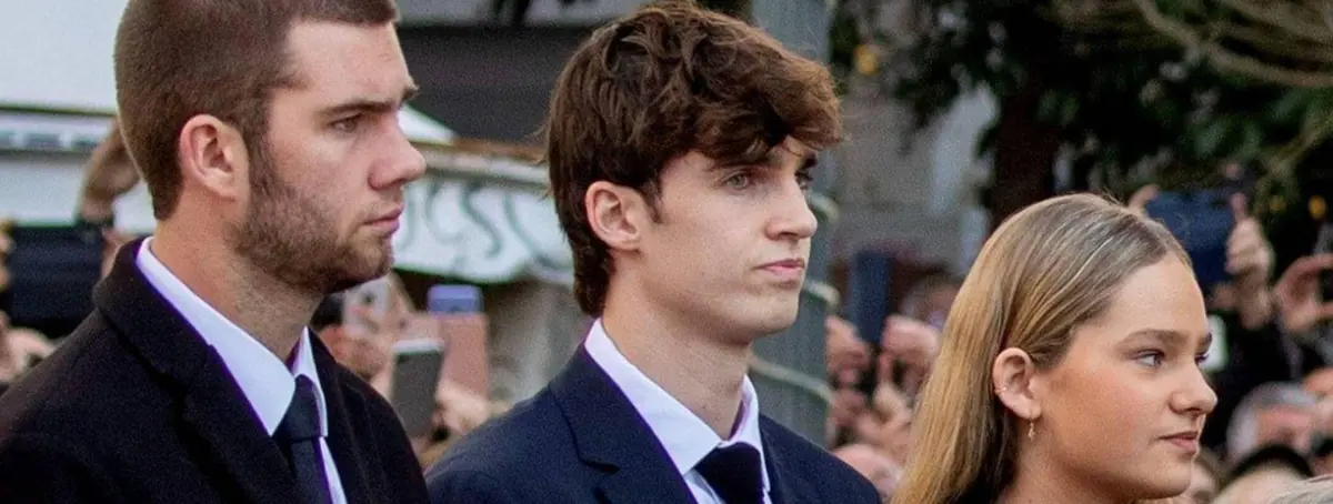 Los hermanos Urdangarin tienen un segundo padre