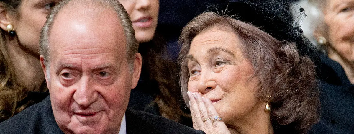 La reina Sofía figura como la beneficiaria de los 1.800 millones de Juan Carlos I