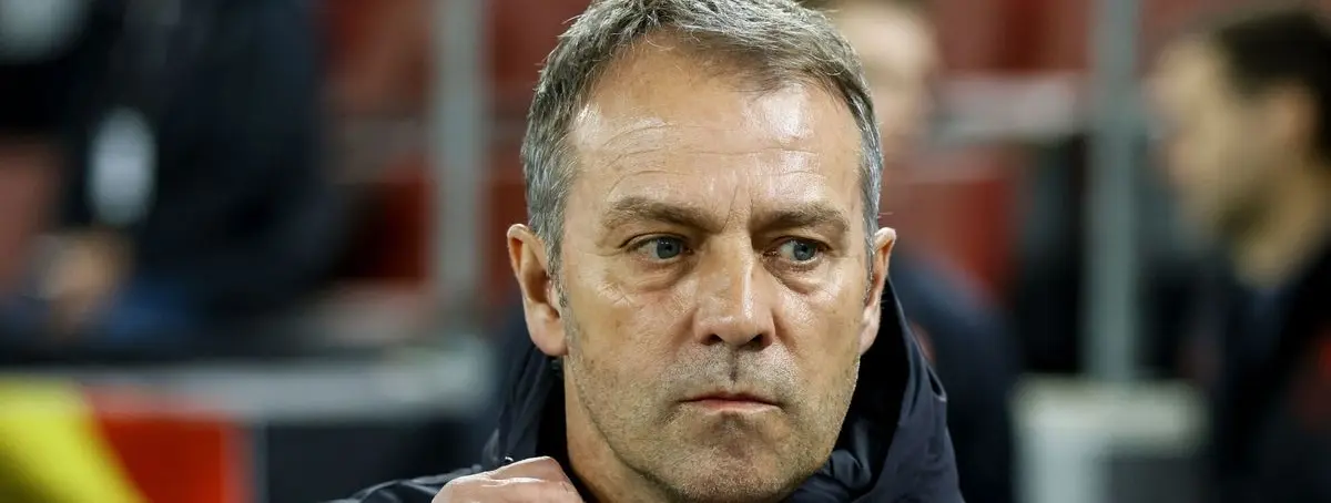 Hansi Flick se encargó de bloquear la salida de Héctor Fort al Mallorca por las malas influencias