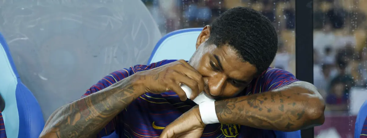 Marcus Rashford no se habla con la mitad del vestuario, ha entrado con muy mal pie