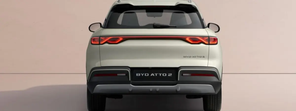 BYD soluciona el punto débil del Atto 2 y se convierte en el SUV eléctrico barato