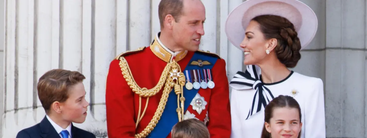 Carlos III envía al psicólogo a Kate Middleton y a Guillermo de Gales