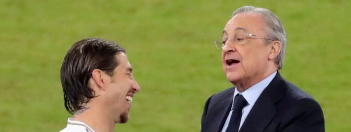 Florentino Pérez deja a Sergio Ramos sin ningún cargo ejecutivo en el Real Madrid