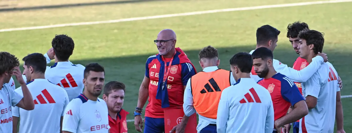 Luis de la Fuente les pide que, por el bien de la Roja, hagan las paces, prácticamente no se hablan