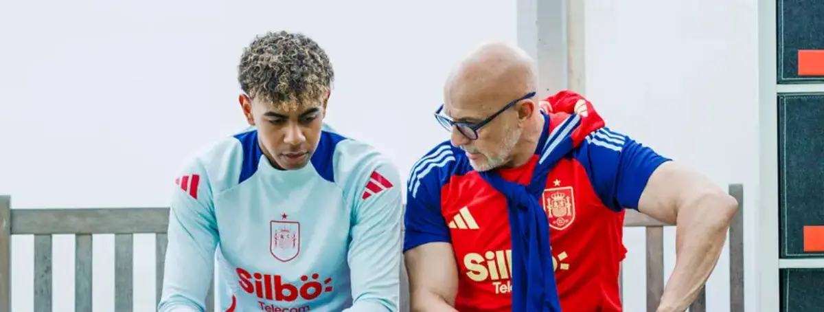 Luis de la Fuente se pone serio con Lamine Yamal