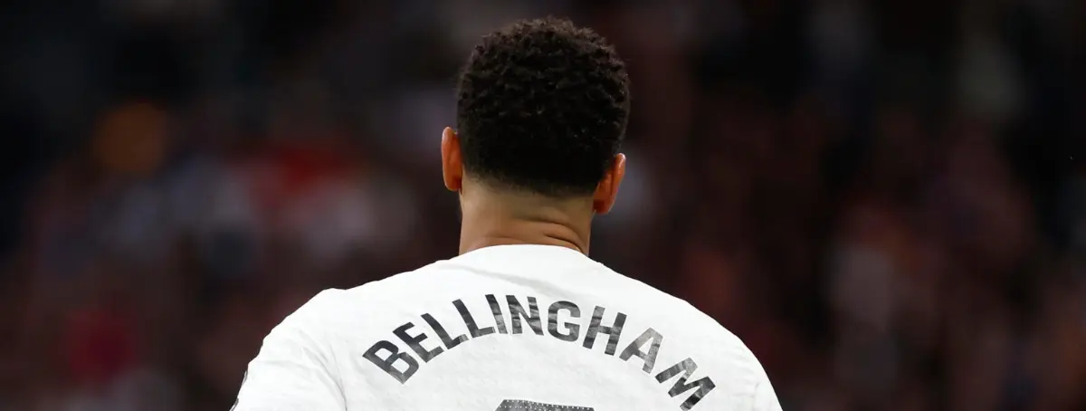 Bellingham, problema, y gordo, en el Real Madrid, el equipo médico confirma las sospechas