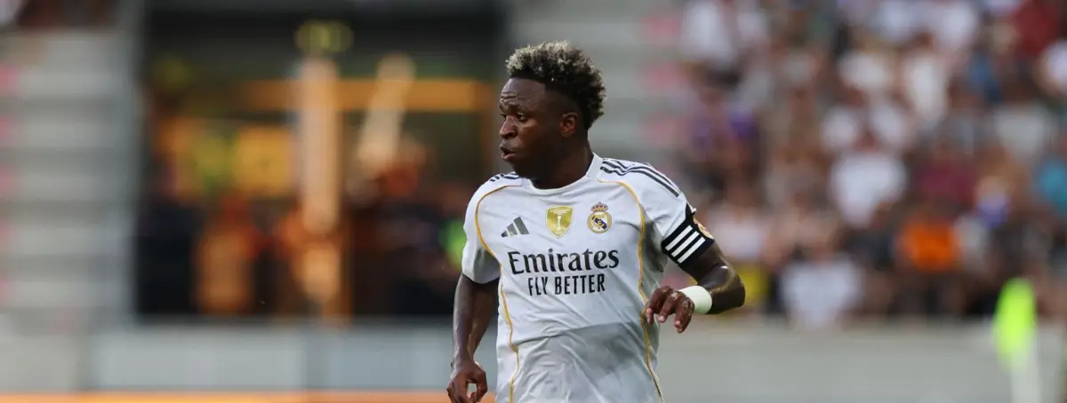 Hubo presión para que Vinicius no fuera el cuarto capitán del Real Madrid