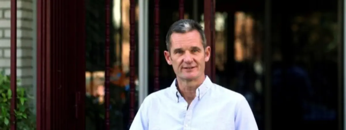 Iñaki Urdangarin se está haciendo de oro callando con quien se acuesta Felipe VI