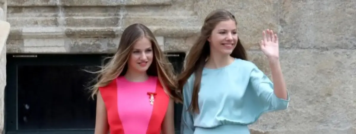 La infanta Sofía y Leonor no tiene trato con su abuela, la reina Sofía