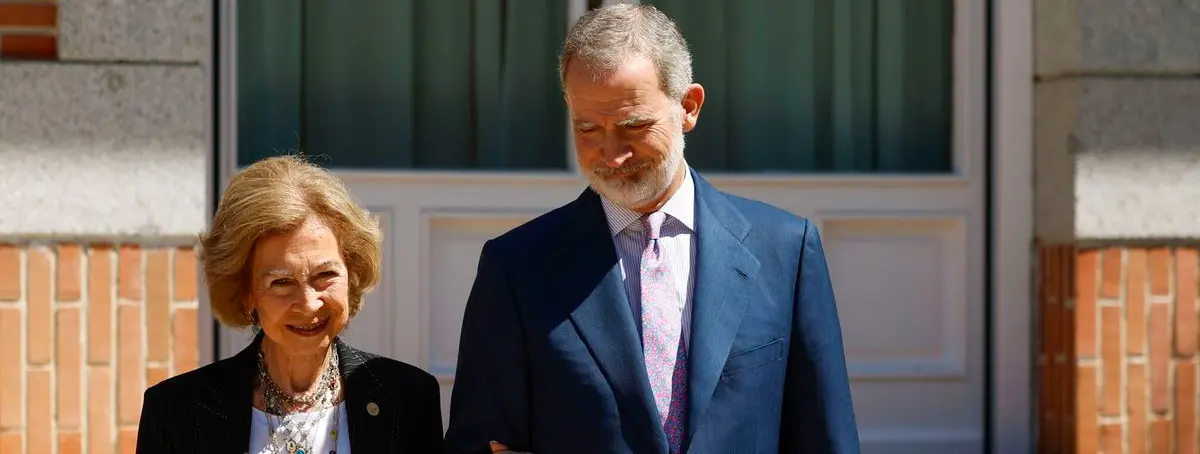 Casa Real negocia jubilación con la reina Sofía