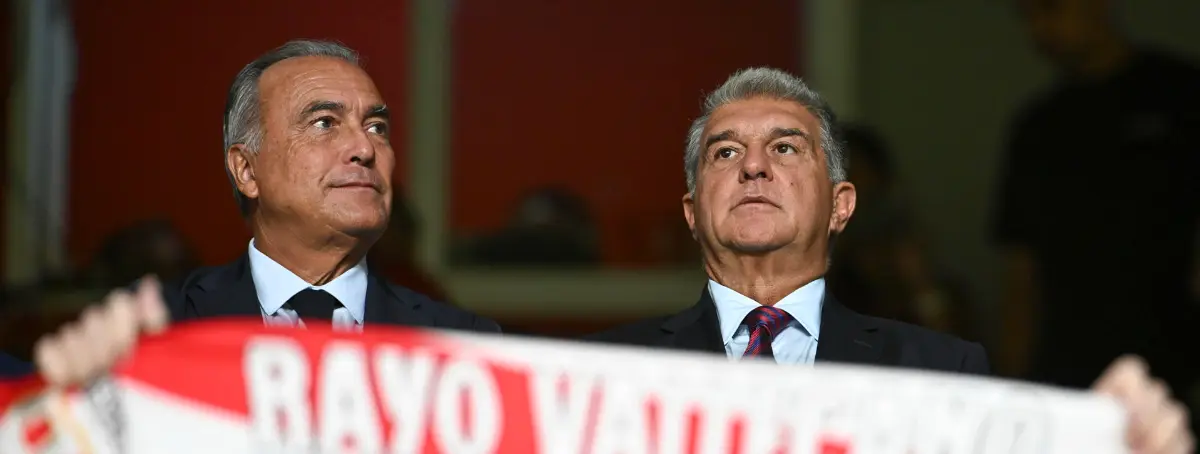 Joan Laporta no se lo explica, por 10 millones tenía cerrado el fichaje del delantero más prometedor de LaLiga