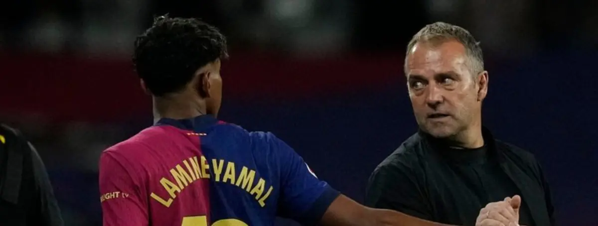 Flick y Lamine Yamal, problemas de gravedad, ha habido bronca