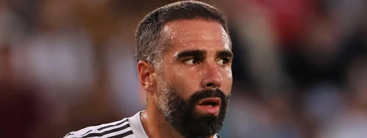 Dani Carvajal recibe un toque de atención del Real Madrid