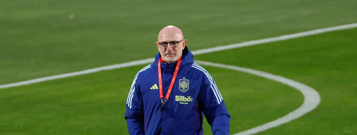 Luis de la Fuente genera malestar en el Real Madrid