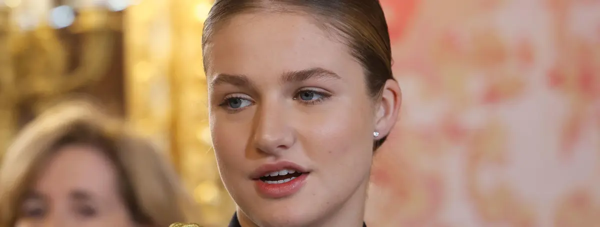 Leonor le tiene miedo a conducir