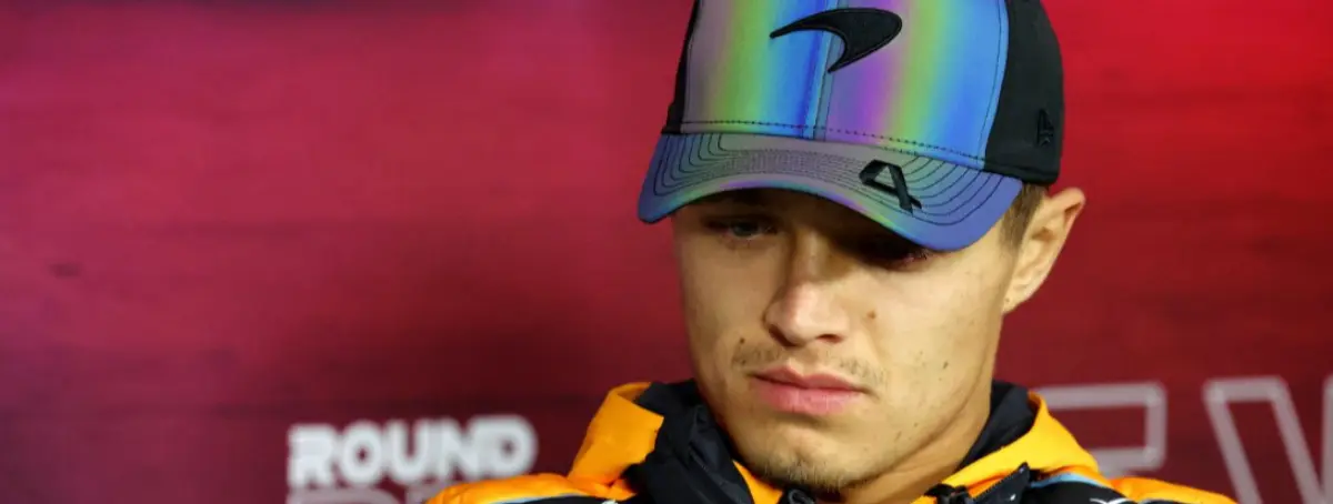 McLaren dice la verdad: así fue el problema oculto que arruinó la carrera de Norris