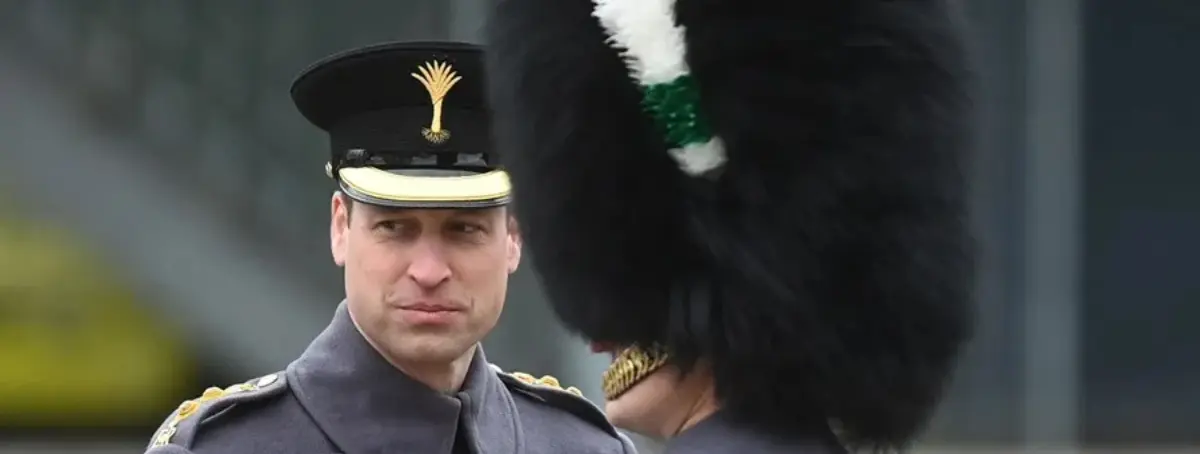 El Príncipe Guillermo se ha opuesto a que Carlos III se reúna con su hermano