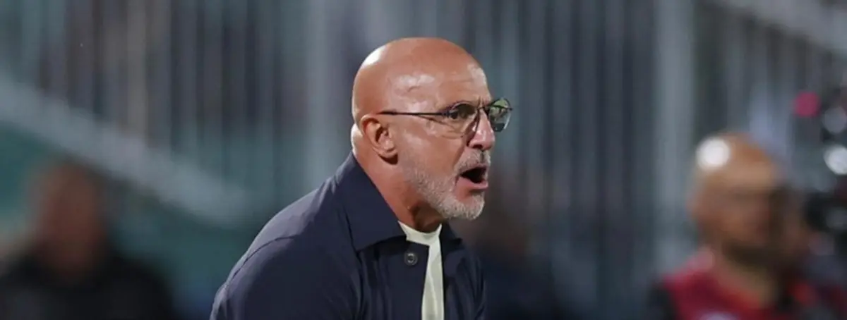 Luis de la Fuente avisa a Flick, no está bien, el Barça tiene un problema