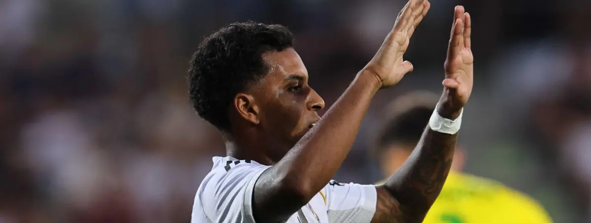 Xabi Alonso fue quien propuso el intercambio en el que entraba Rodrygo