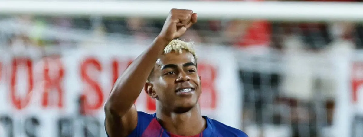 Lamine Yamal, le pone los cuernos con un jugador del Real Madrid y se lía la de Dios