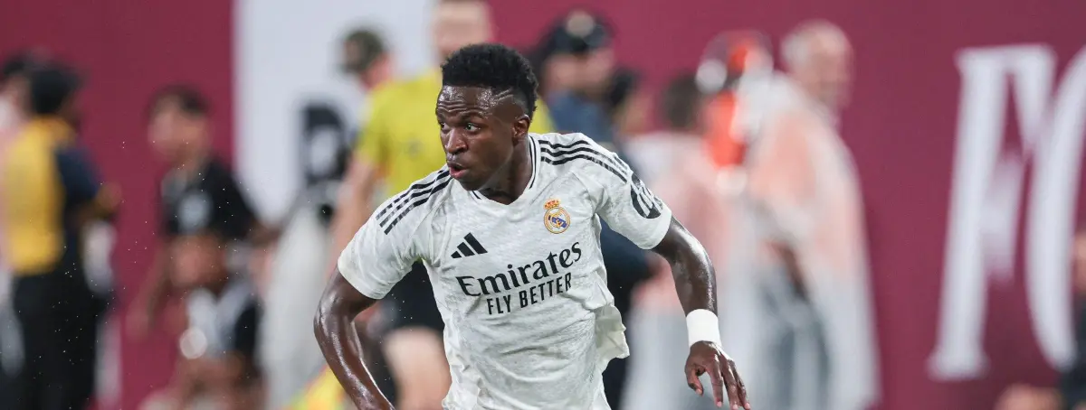 El Real Madrid encuentra sustituto para Vinícius