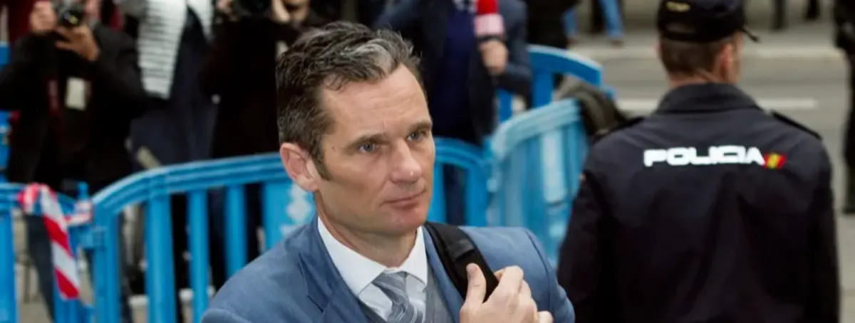 Iñaki Urdangarin cobraba 80.000 euros al mes por vivir con la infanta Cristina