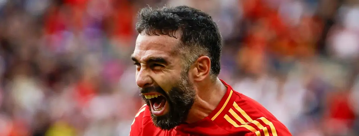 Dani Carvajal, un problema de los grandes llega el Real Madrid