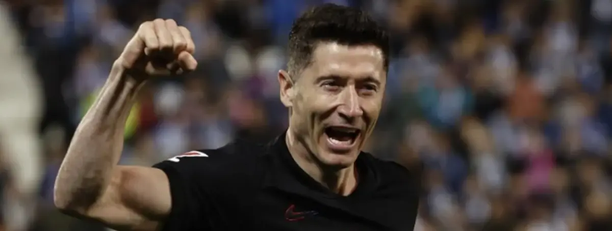 El Barça da un giro inesperado con la decisión sobre Lewandowski