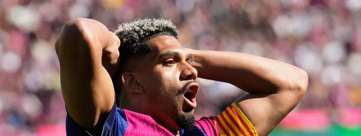 El Barça se va a cargar a Ronald Araújo