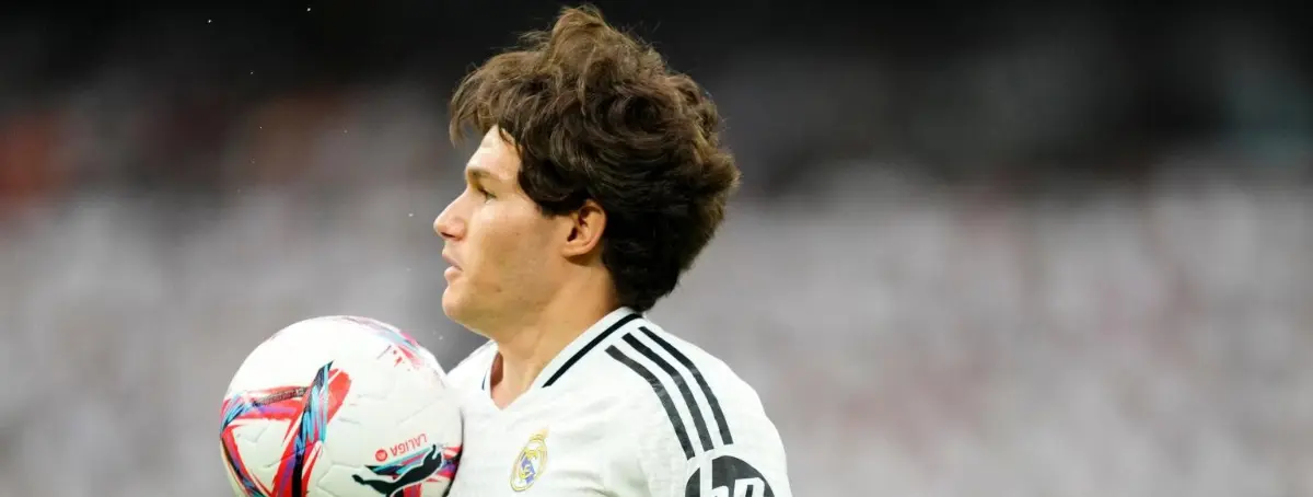 Huijsen y Arda Güler le están animando, pero está hundido