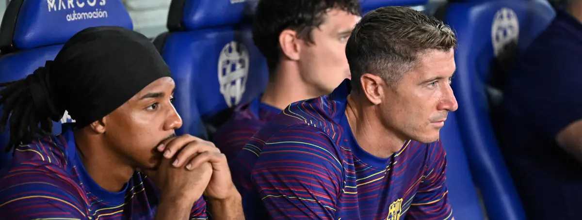 Lewandowski ya ha recibido la notícia, le comunican que no va a volver a ser titular esta temporada