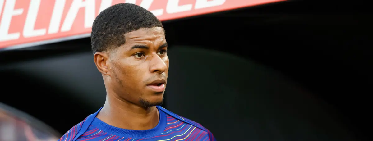 Rashford tiene un grave problema en el vestuario del Barça, es mucho mejor que él y ni ha debutado