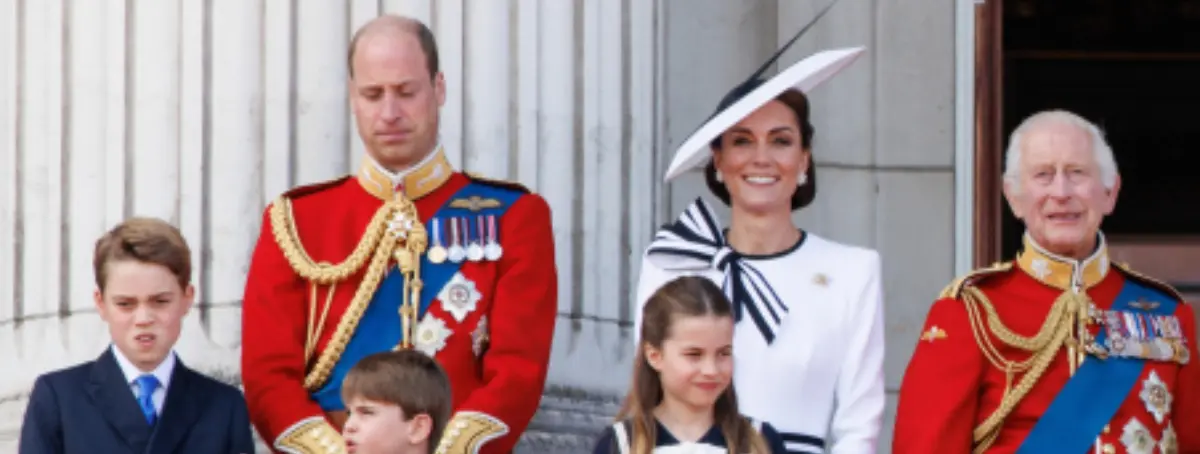 El Príncipe Guillermo ya sabe que su hijo no lo quiere suceder