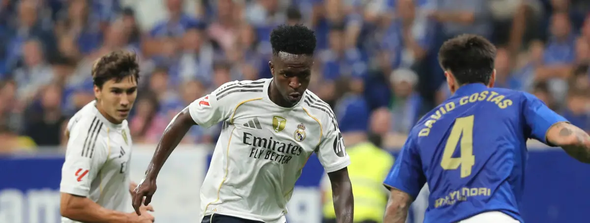 Vinicius pide una prima extra para renovar con el Real Madrid