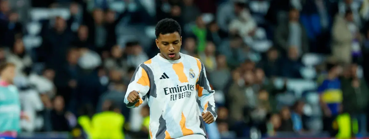 Rodrygo empieza a tener problemas de gravedad fuera del Real Madrid