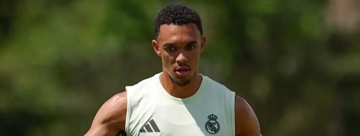 Trent Alexander-Arnold no acepta ser suplente de Dani Carvajal y su agente ya maneja una oferta para salir