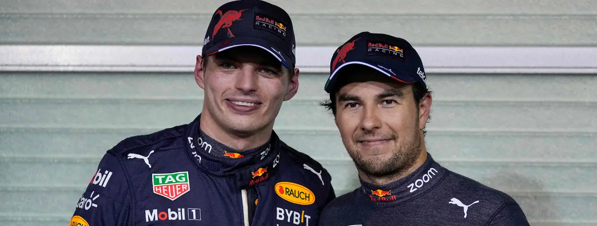¡Tensión máxima! Verstappen explota contra Checo Pérez y lo insulta sin filtros