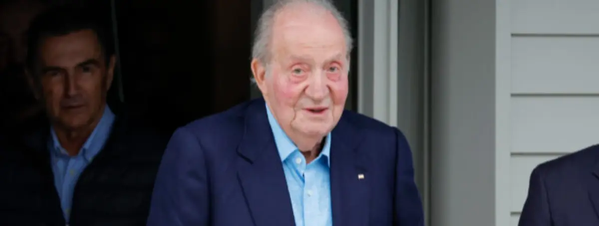 Juan Carlos I ha empezado a olvidar los nombres de amigos