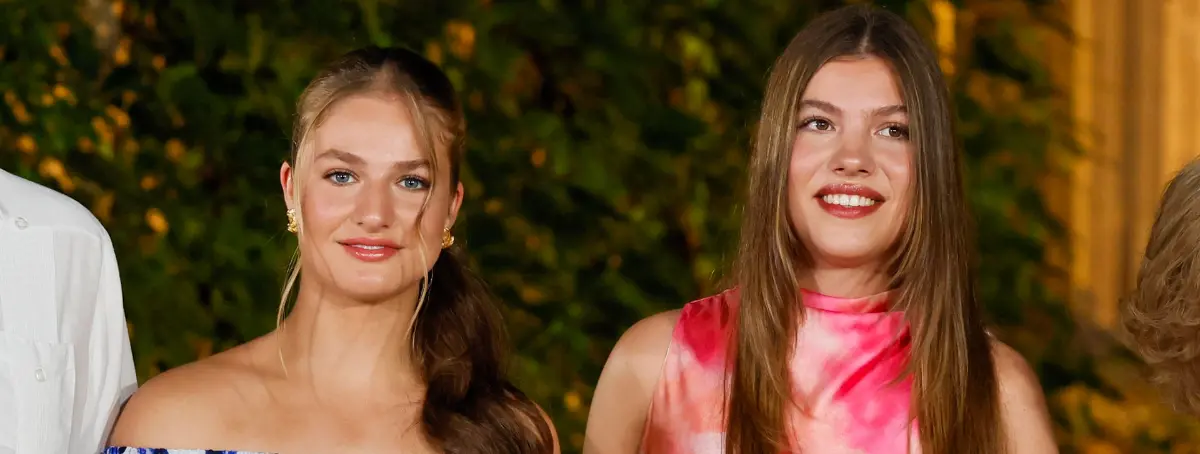 Leonor ingresa una paga de sus padres que multiplica por tres el salario medio en España