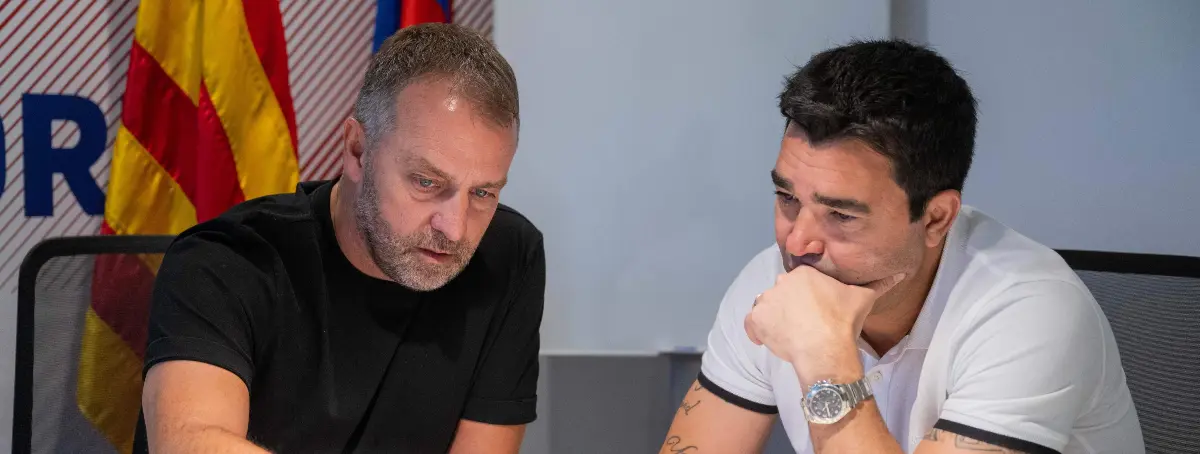 Deco rectifica con Hansi Flick y le pide perdón, lo iba a vender y ahora será indiscutible