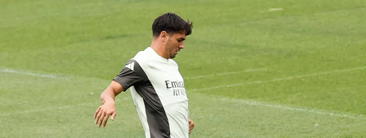 Brahim Díaz está descontento con su situación en el Real Madrid y pide explicaciones