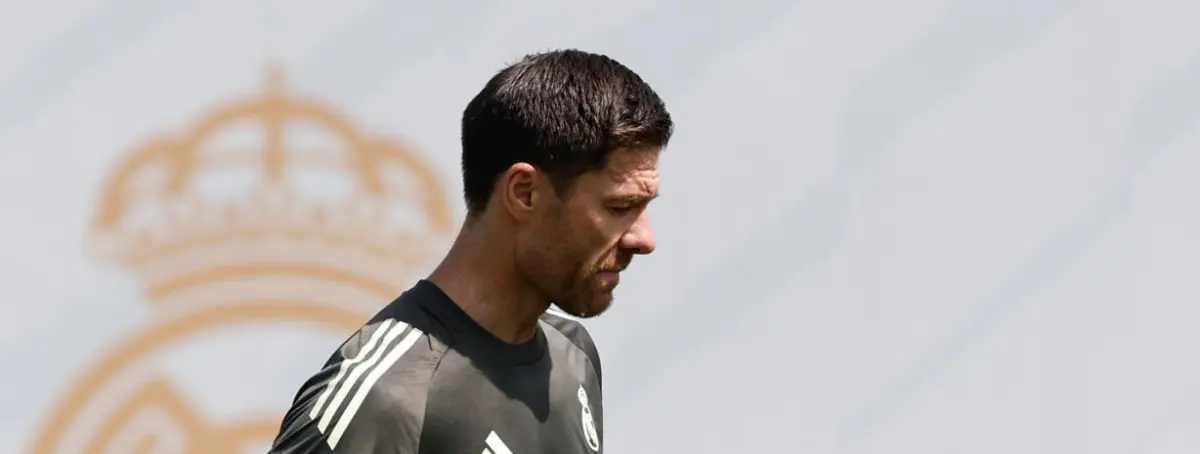 Es de lo mejor que ha tenido el Real Madrid, pero Xabi Alonso lo va a dejar en el banquillo, no tiene sitio