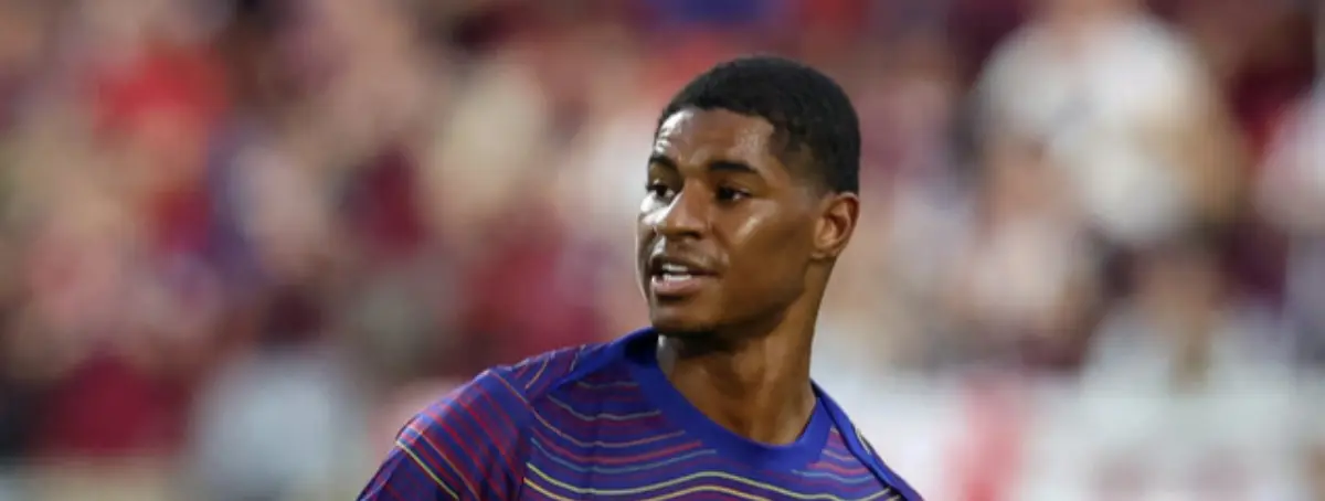 Rashford se convierte en un problema para Flick y el Barça