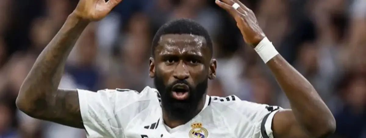 Rüdiger, el Real Madrid le comunica que puede buscar equipo, no es el único