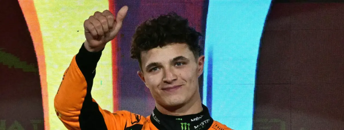 Norris pierde los papeles con Verstappen y la polémica en el GP de Italia estalla